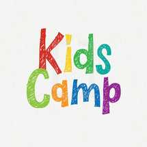 kids camp sign