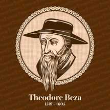 Theodore Beza (1519 – 1605) was a French Reformed Protestant theologian, reformer and scholar who played an important role in the Reformation. Christian figure.
