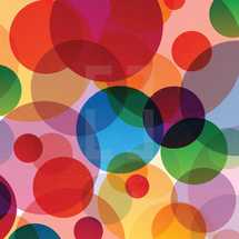 colorful circles 