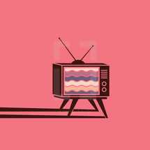 television set