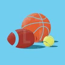 sports balls icon
