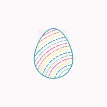 Easter egg icon 