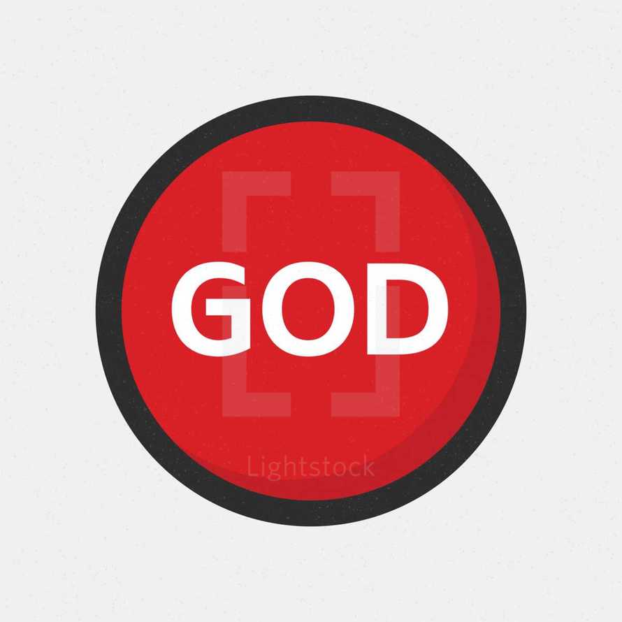 God button 