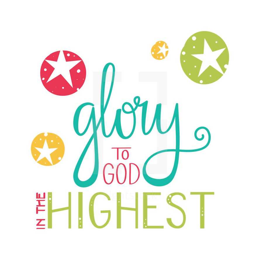 Glory to God in the Highest 