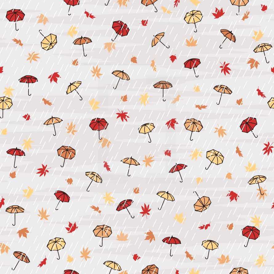autumn pattern 