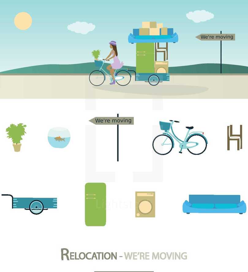 relocation - we're moving 