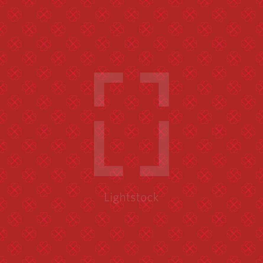 red pattern background 