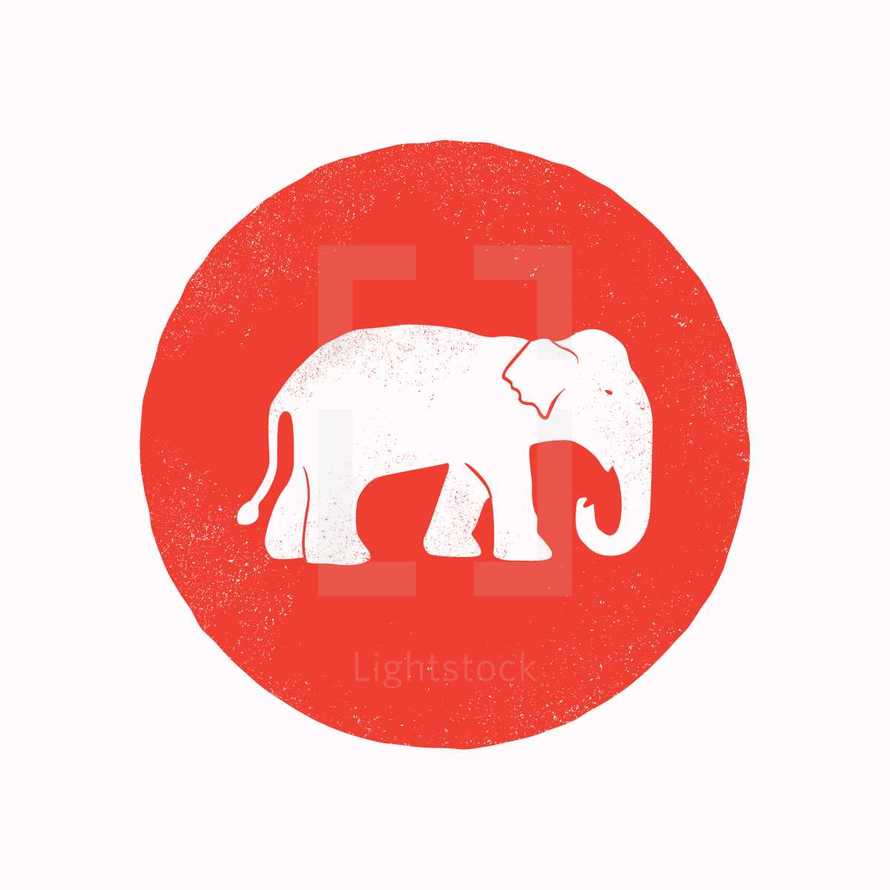 Republican elephant 