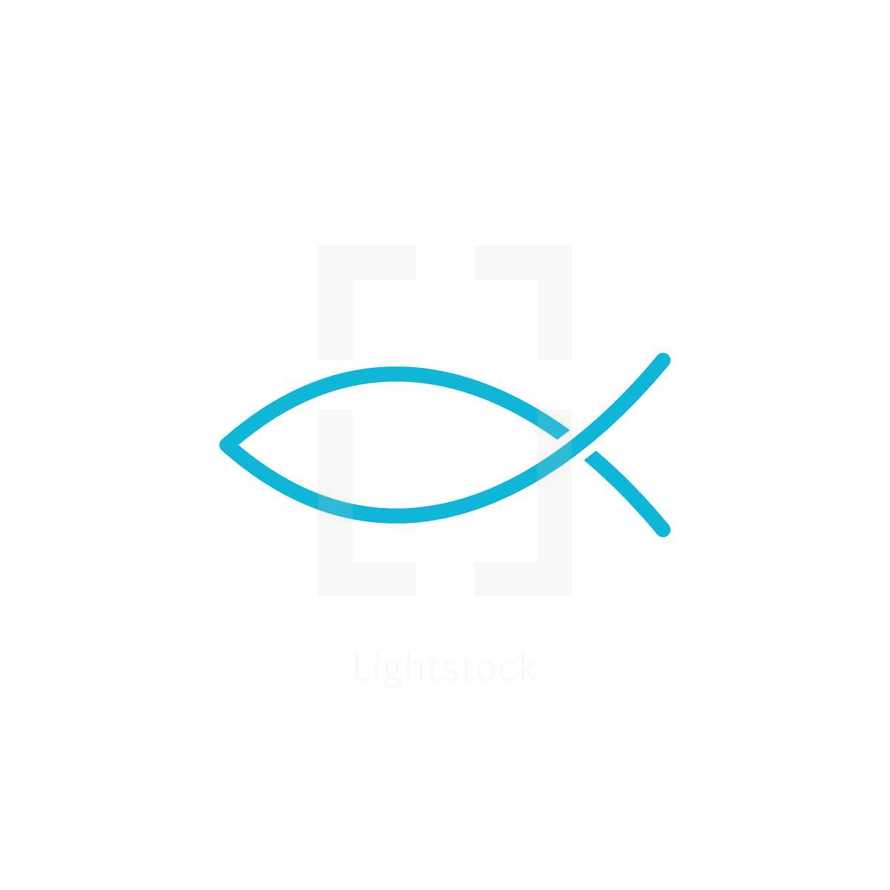 Christian fish symbol 