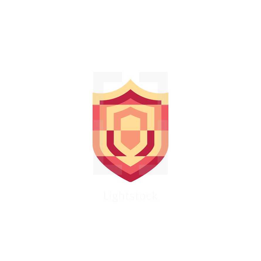 shield icon illustration 
