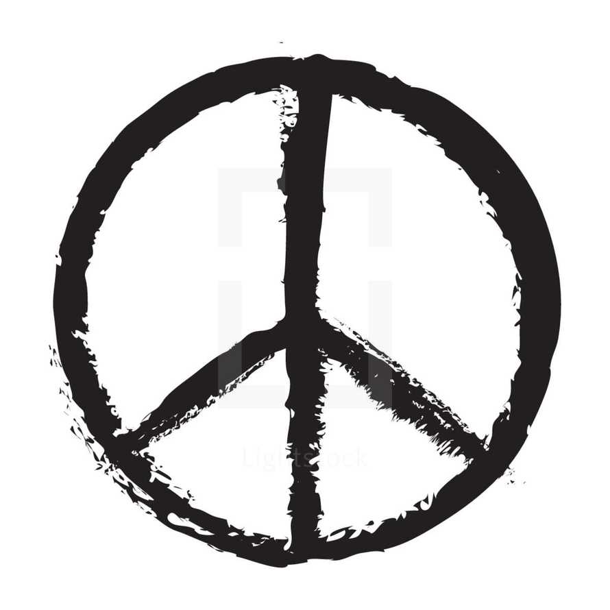peace sign 