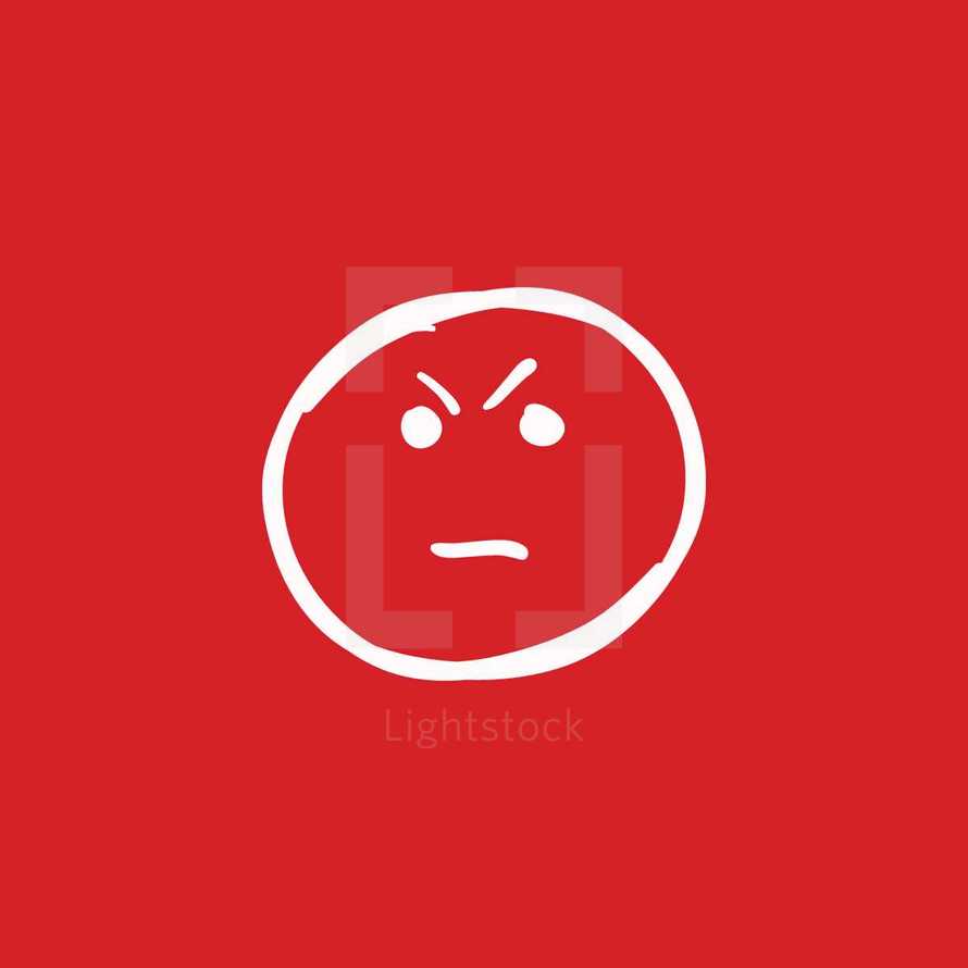 angry emoji 