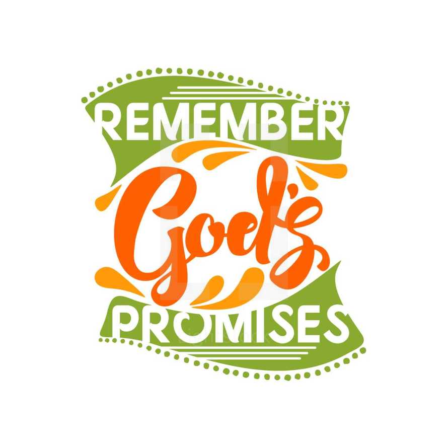 Remember God's Promises 