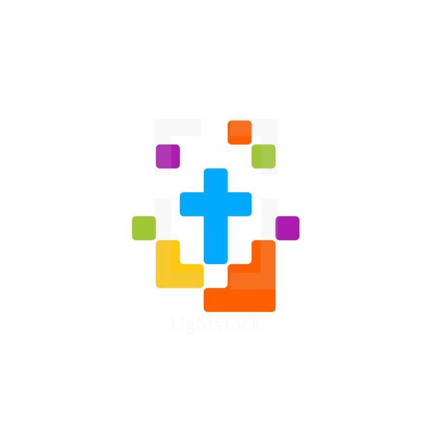 cross logo 