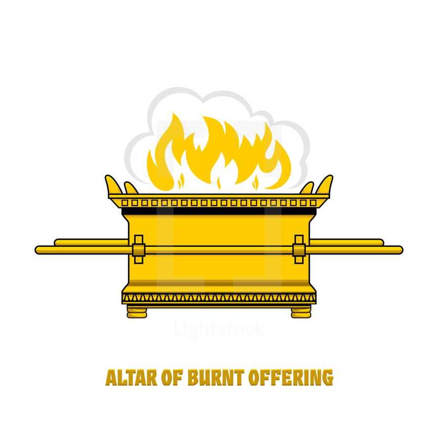 Altar of burnt offering 