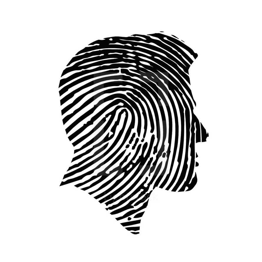 fingerprint of God 
