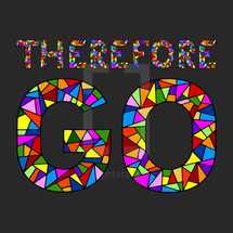 therefore go 