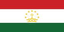 Flag of Tajikistan 