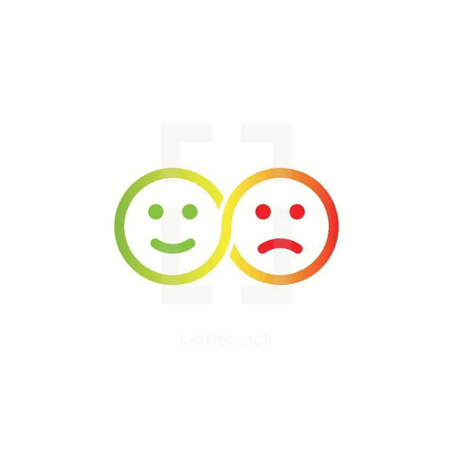 emotions icon concept