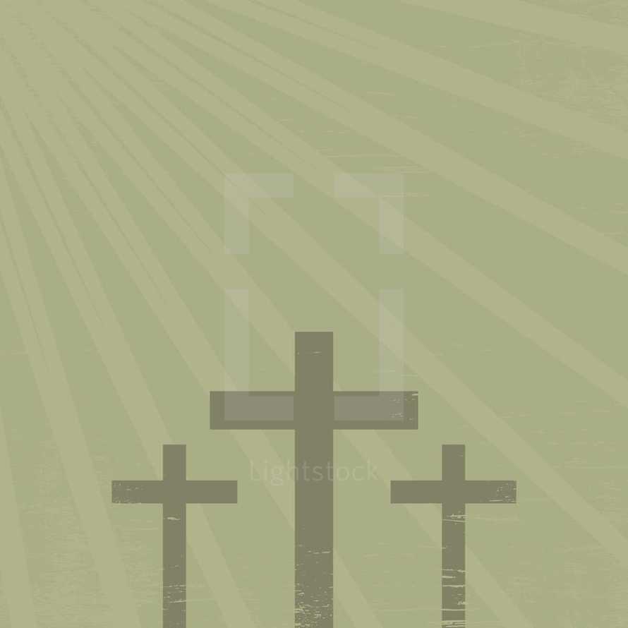 three crosses 
