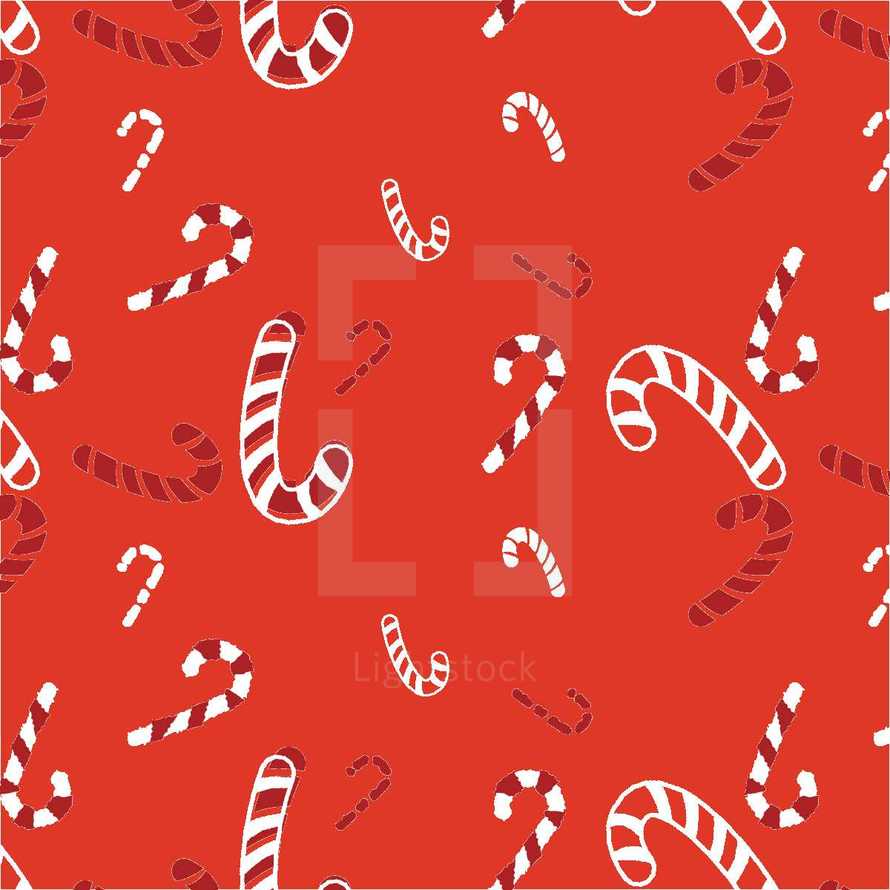 candy cane pattern background 