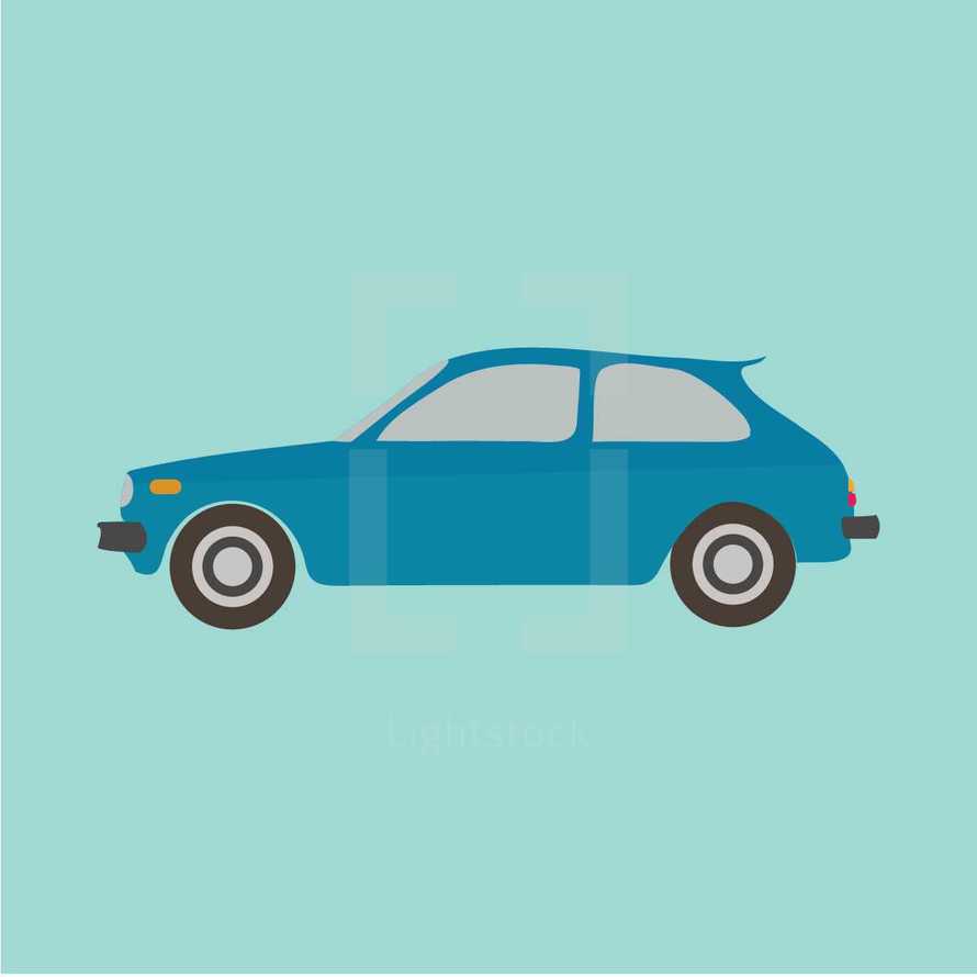 car illustration 