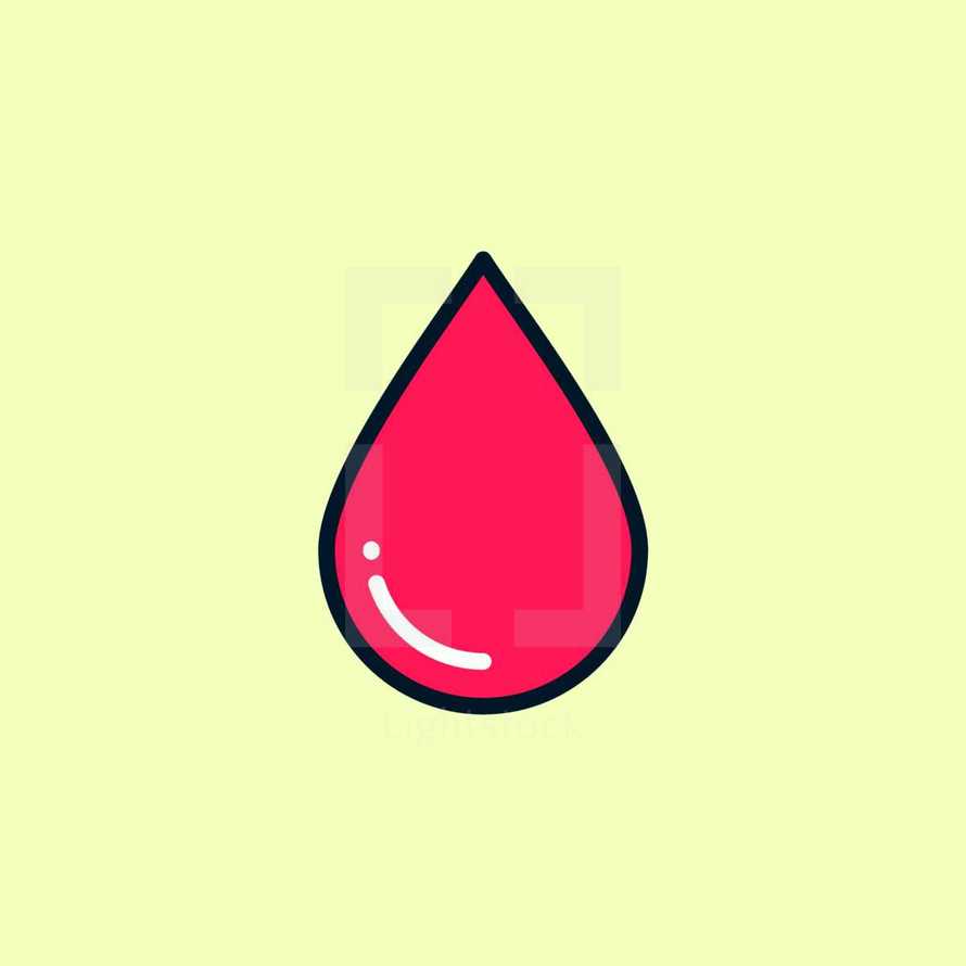 blood drop