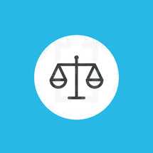 scales of Justice icon