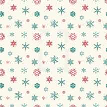 holiday snowflake pattern. 