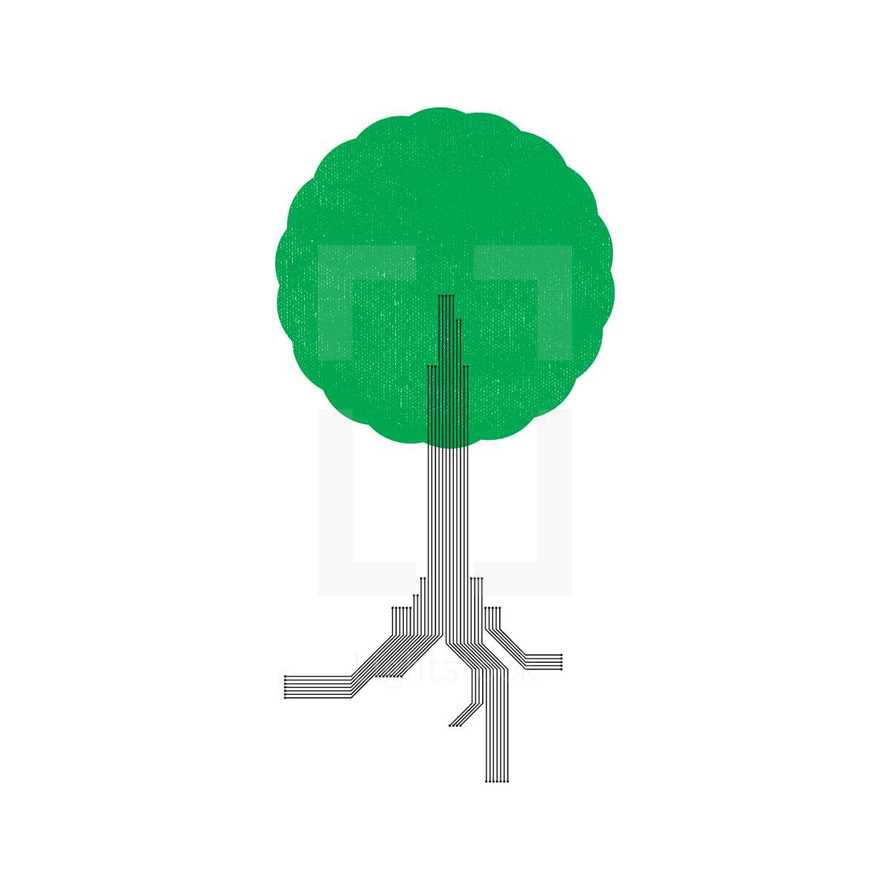 digital tree 