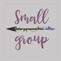 Editable Small Group Vector Image