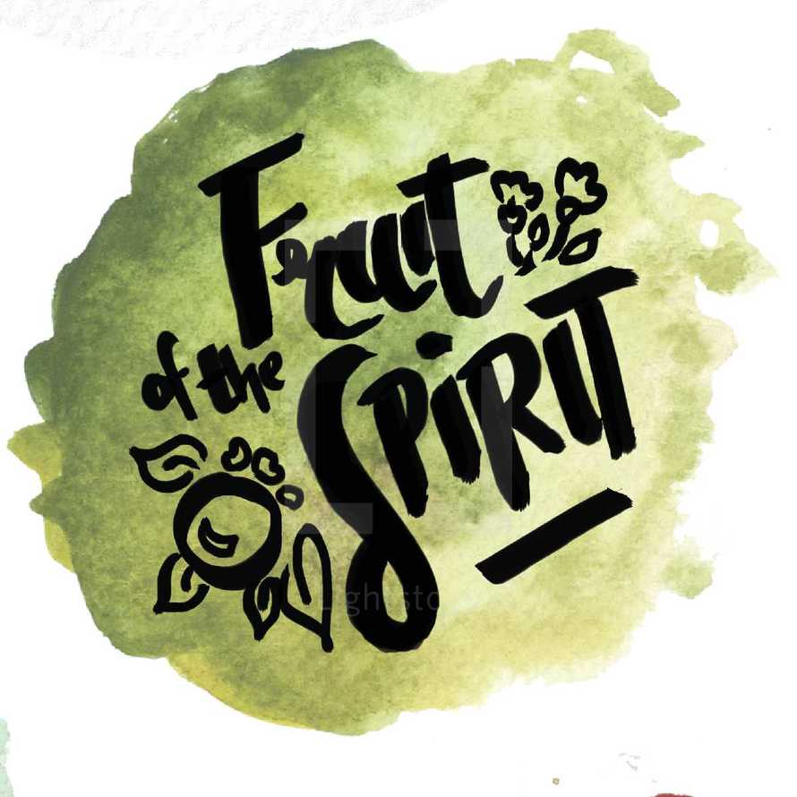 Fruit of the spirit 