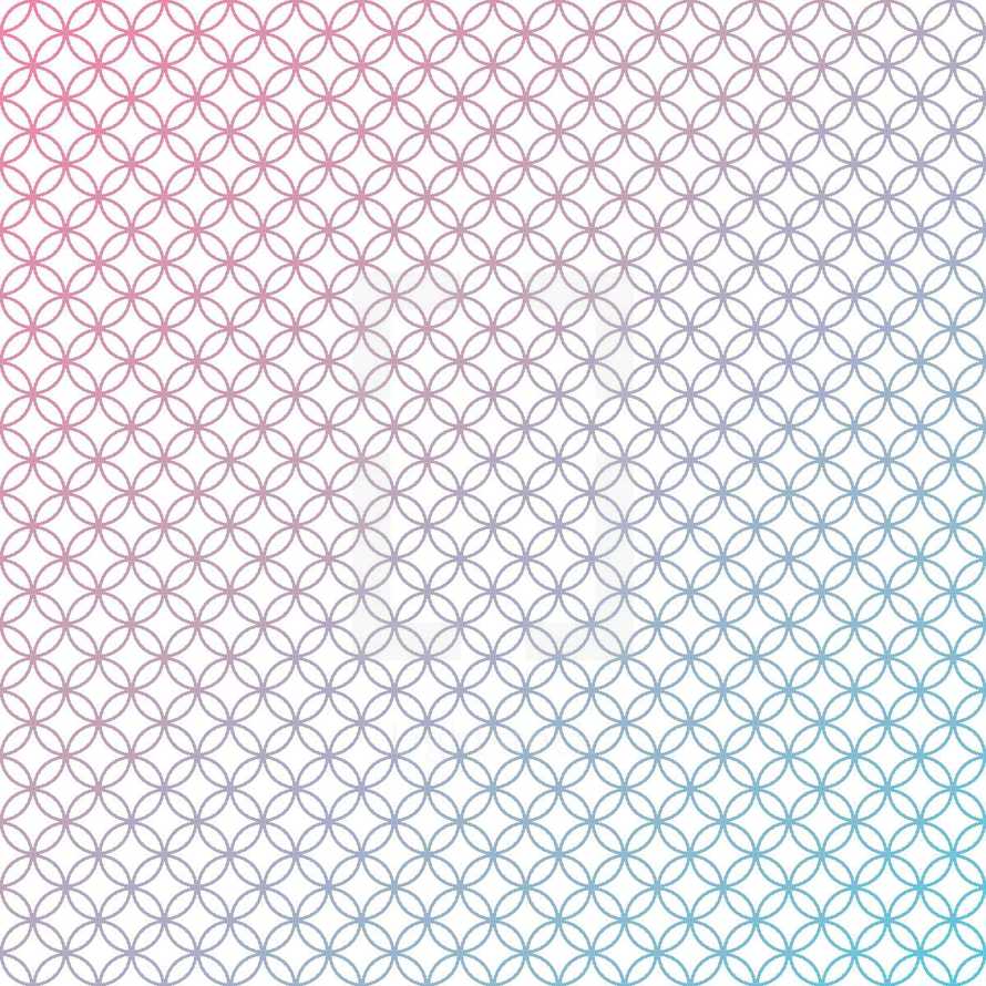 purple and teal pattern background 