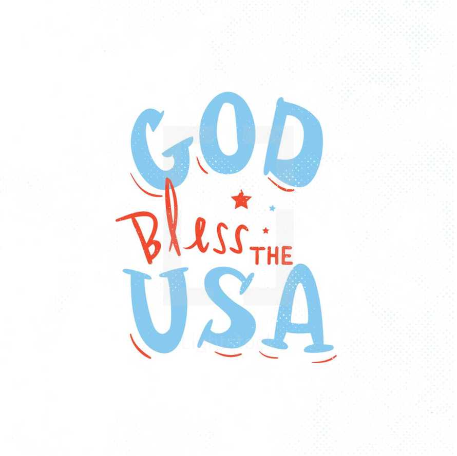 God Bless the USA