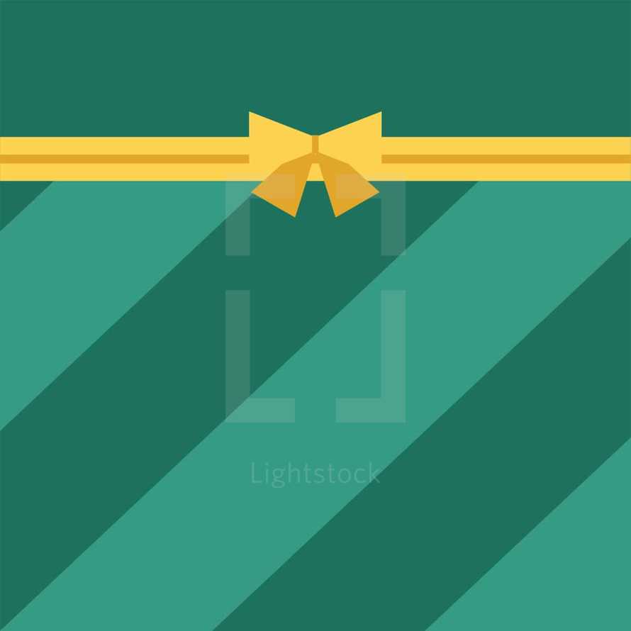 Christmas gift background 