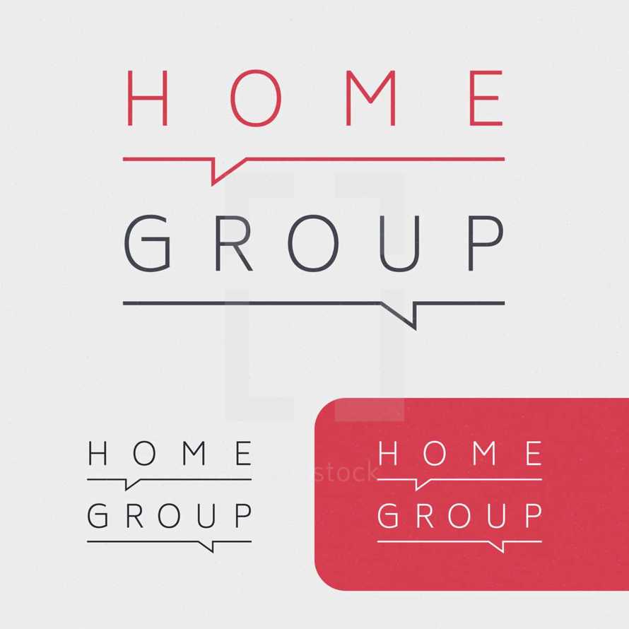 Home Group Ministry Logo