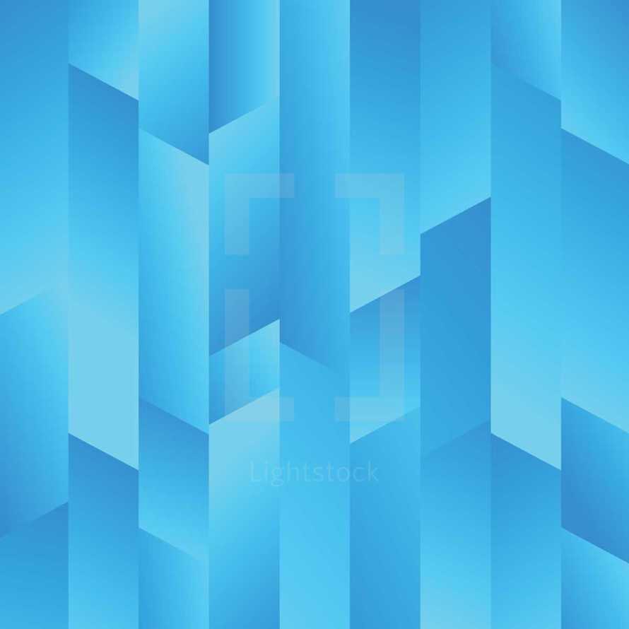 blue prismic background 