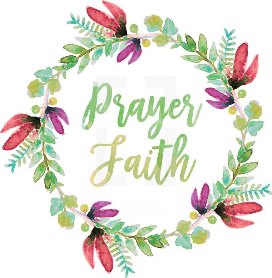 prayer faith 