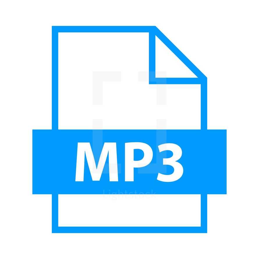 MP3 file 