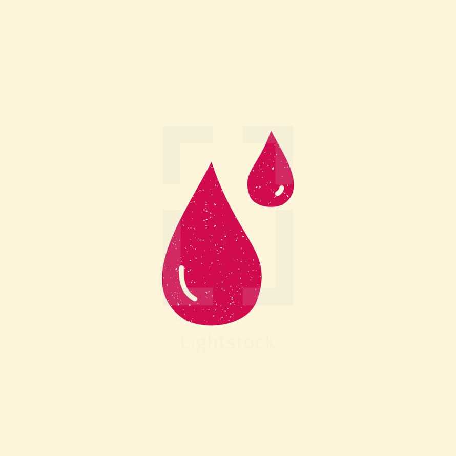 blood drops