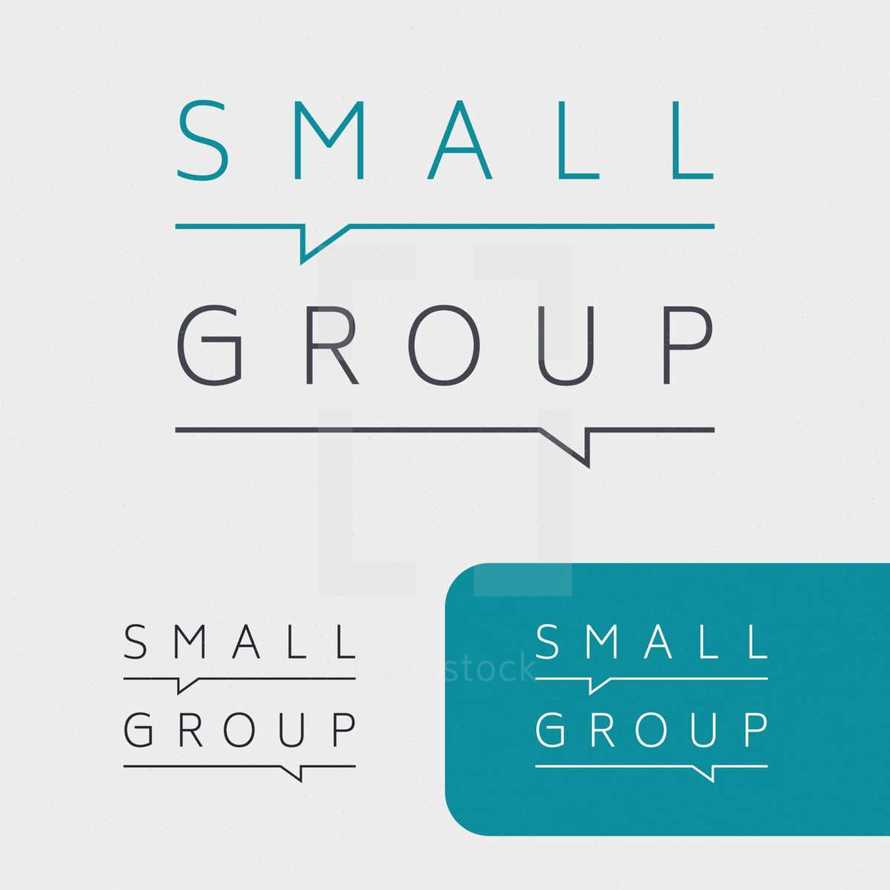 small group ministry logo and graphics