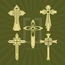 crosses 