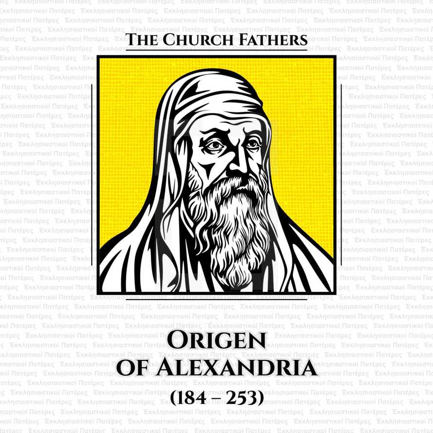 Origen of Alexandria (184 - 253) was an early Christian scholar, ascetic, and theologian who was born and spent the first half of his career in Alexandria. He was a prolific writer who wrote roughly 2,000 treatises in multiple branches of theology.
