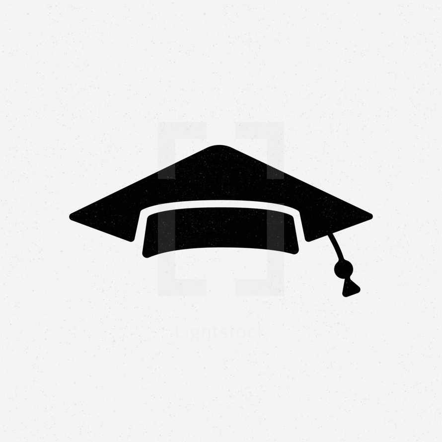 icon of a graduation cap 