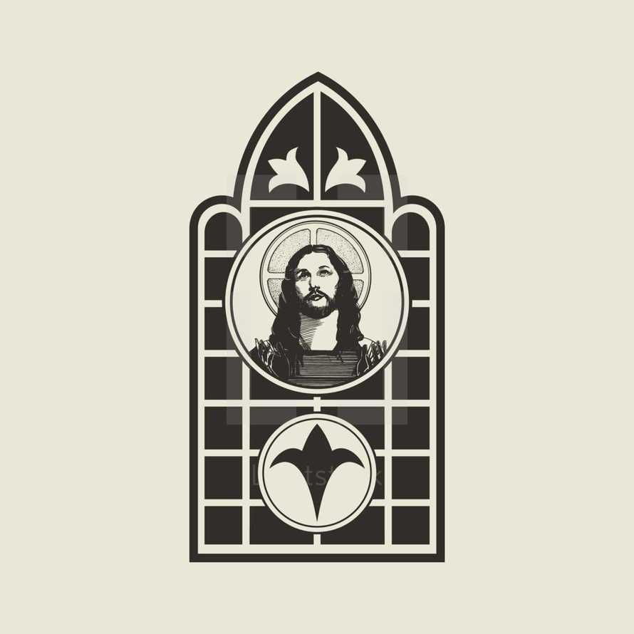 Jesus window 