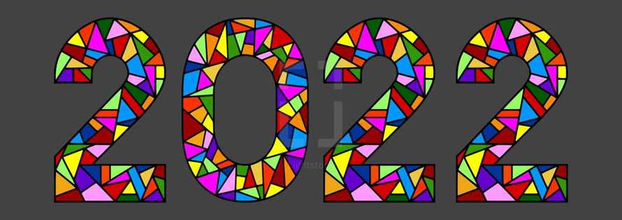 year 2022 in mosaic