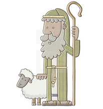 nativity shepherd 
