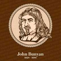 John Bunyan (1628 – 1688) was an English writer and Puritan preacher.
