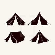 tent icons