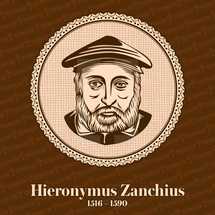 Hieronymus Zanchius (1516 – 1590) was an Italian Protestant Reformation clergyman and educator who influenced the development of Reformed theology during the years following John Calvin's death. Christian figure.